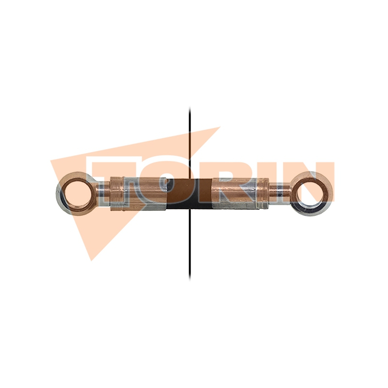 Hadice hydraulická oko Ø3/8 oko 3/8 délka 1000mm
